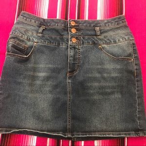 Mossimo Jean Skirt